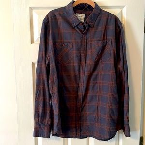 Alexander Julian Flannel Shirt. Size L.